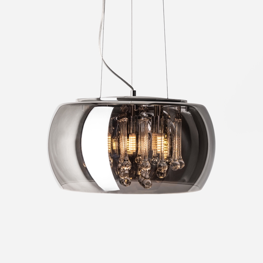 Zuma Line - Crystal chandelier on a string 6xG9/42W/230V