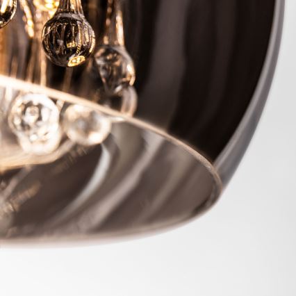 Zuma Line - Crystal chandelier on a string 6xG9/42W/230V