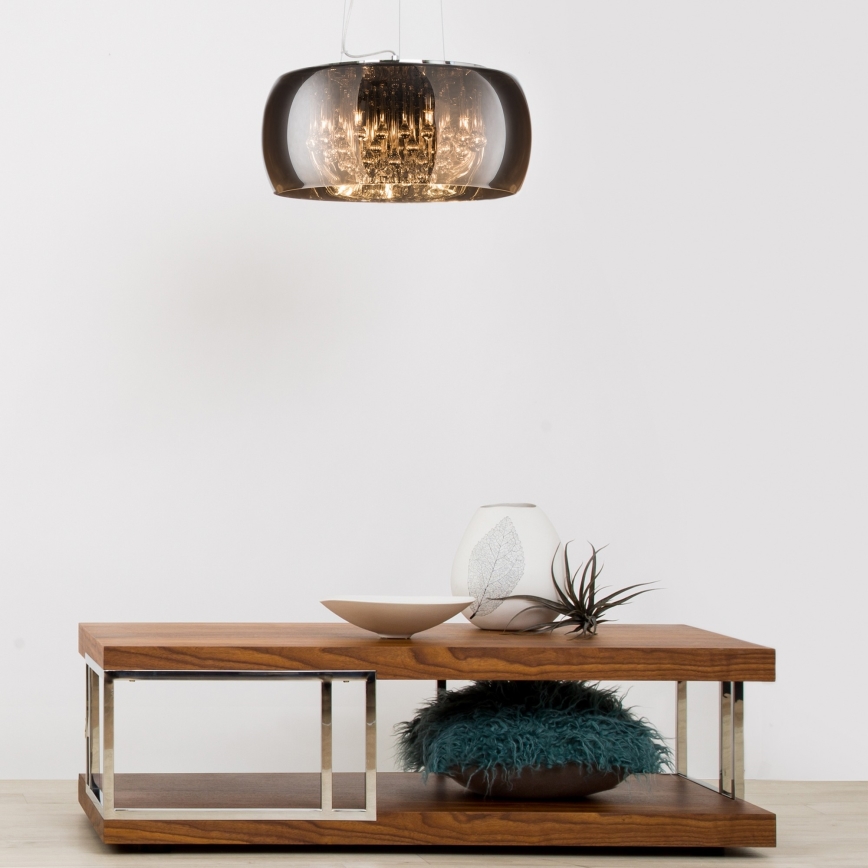 Zuma Line - Crystal chandelier on a string 6xG9/42W/230V