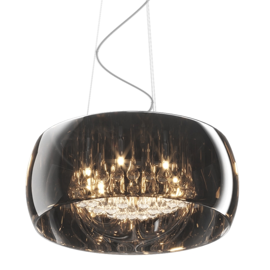 Zuma Line - Crystal chandelier on a string 6xG9/42W/230V