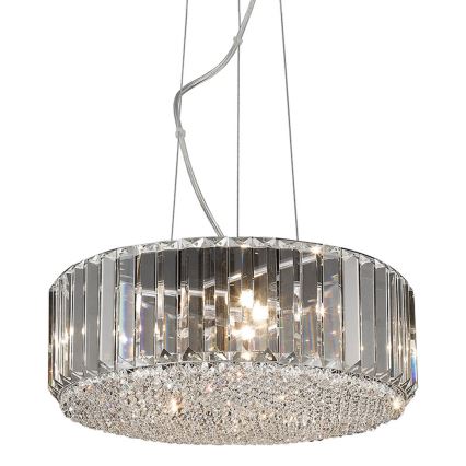 Zuma Line - Crystal chandelier on a string 5xG9/42W/230V