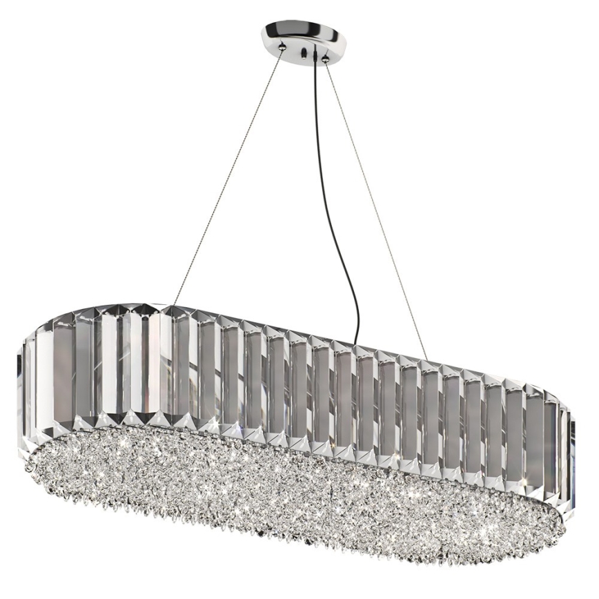 Zuma Line - Crystal chandelier on a string 6xG9/42W/230V