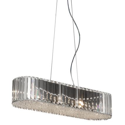 Zuma Line - Crystal chandelier on a string 6xG9/42W/230V