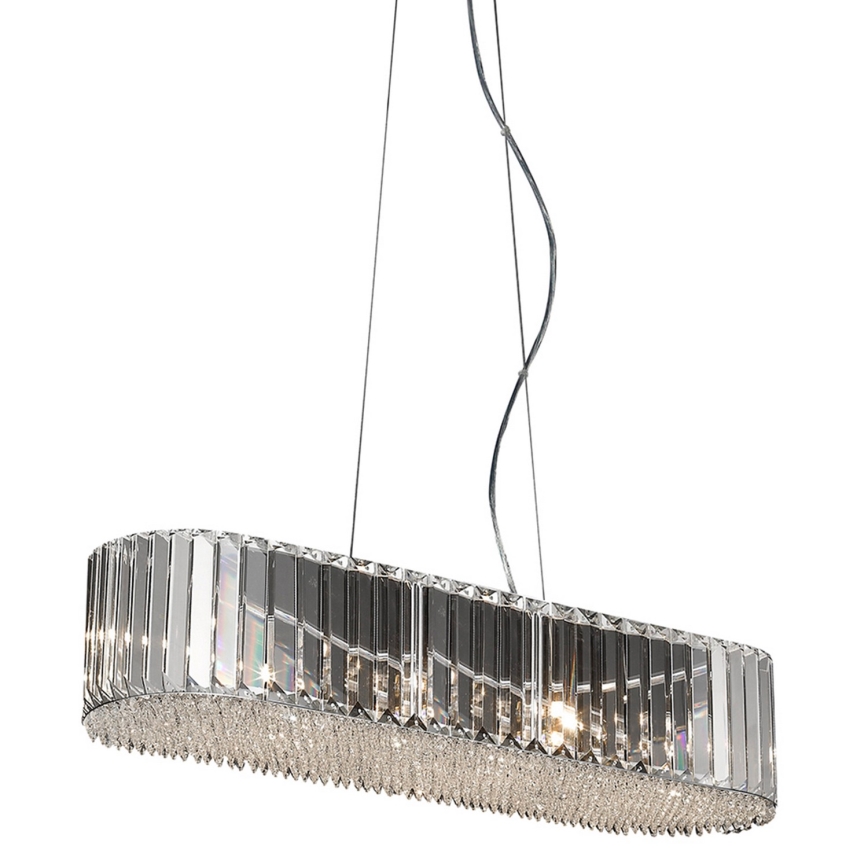 Zuma Line - Crystal chandelier on a string 6xG9/42W/230V