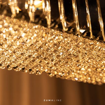 Zuma Line - Crystal chandelier on a string 6xG9/42W/230V