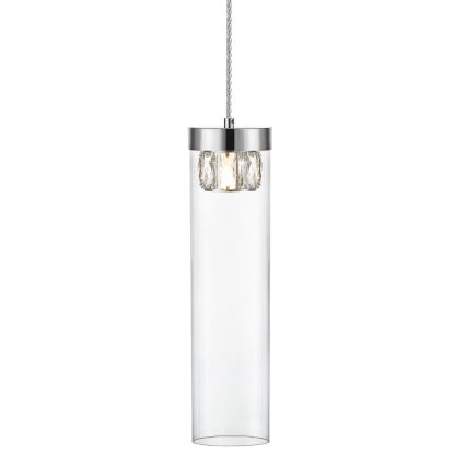 Zuma Line - Crystal chandelier on a string 1xG9/28W/230V