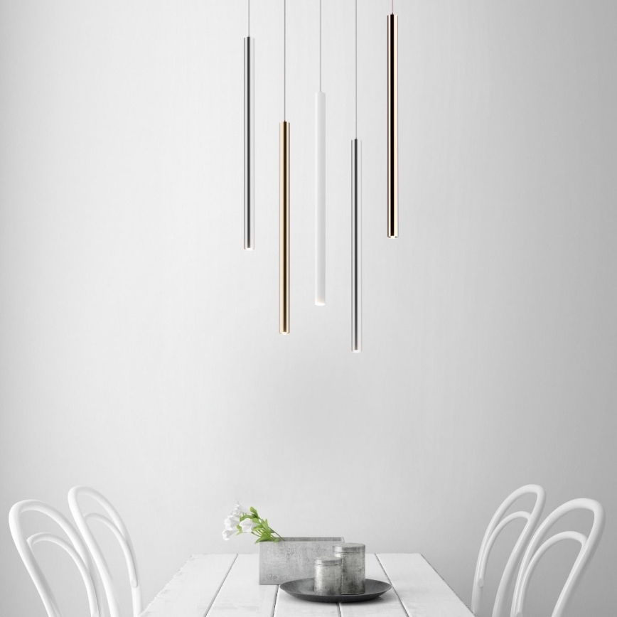 Zuma Line - LED Chandelier on a string LED/5W/230V gold