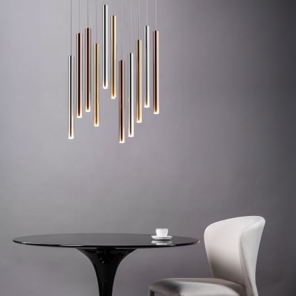 Zuma Line - LED Chandelier on a string 11xLED/5W/230V
