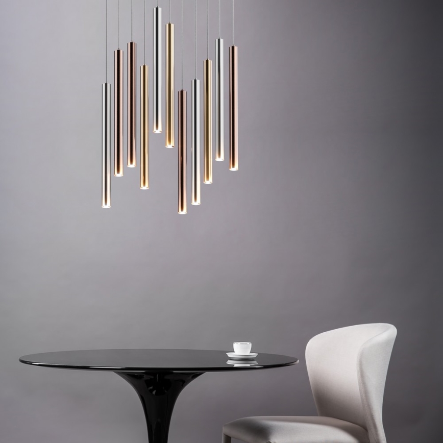 Zuma Line - LED Chandelier on a string 11xLED/5W/230V