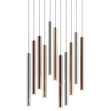 Zuma Line - LED Chandelier on a string 11xLED/5W/230V
