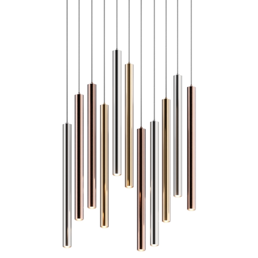 Zuma Line - LED Chandelier on a string 11xLED/5W/230V