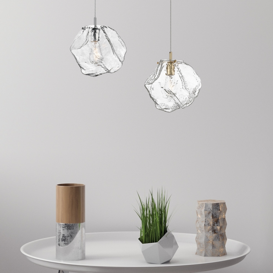 Zuma Line - Chandelier on a string 1xE27/40W/230V