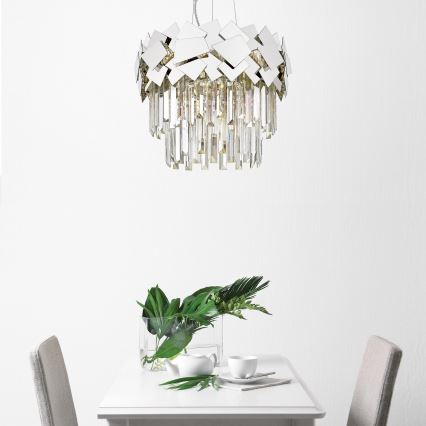 Zuma Line - Crystal chandelier on a string 5xE14/40W/230V