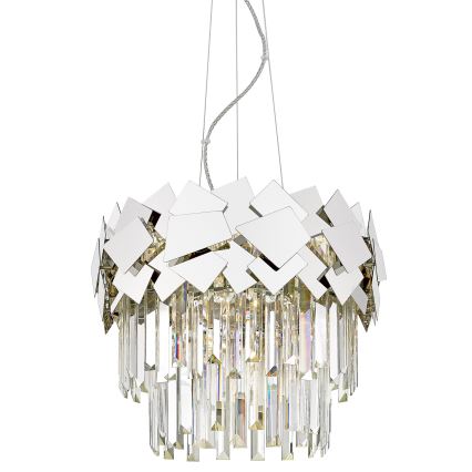 Zuma Line - Crystal chandelier on a string 5xE14/40W/230V