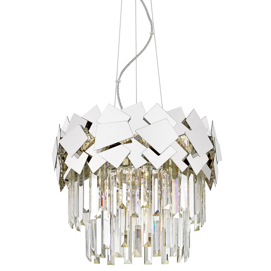 Zuma Line - Crystal chandelier on a string 5xE14/40W/230V