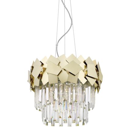 Zuma Line - Crystal chandelier on a string 5xE14/40W/230V