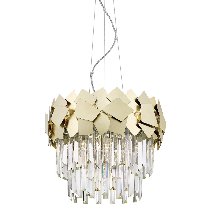 Zuma Line - Crystal chandelier on a string 5xE14/40W/230V