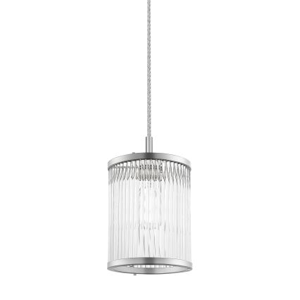 Zuma Line - Chandelier on a string 1xE14/40W/230V shiny chrome