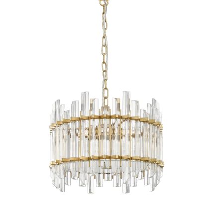 Zuma Line - Chandelier on a chain 6xG9/42W/230V gold