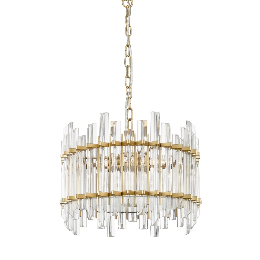 Zuma Line - Chandelier on a chain 6xG9/42W/230V gold