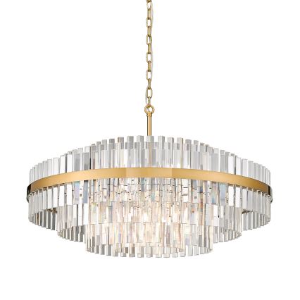 Zuma Line - Chandelier on a chain 16xG9/28W/230V d. 80 cm gold