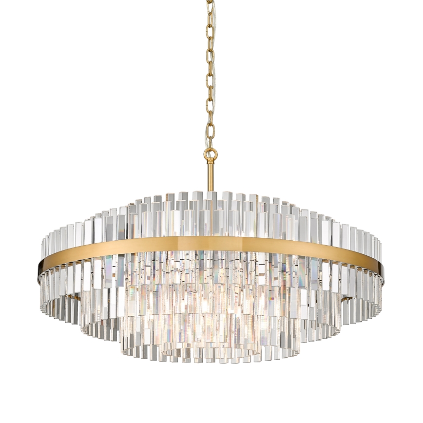 Zuma Line - Chandelier on a chain 16xG9/28W/230V d. 80 cm gold