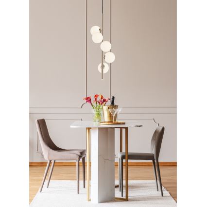 Zuma Line - Chandelier on a string 5xG9/4W/230V gold