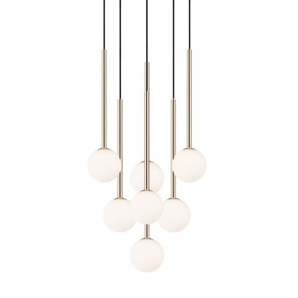 Zuma Line - Chandelier on a string 7xG9/4W/230V gold