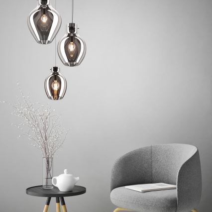Zuma Line - Chandelier on a string 1xE27/60W/230V