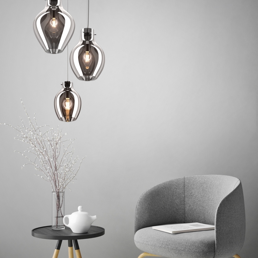 Zuma Line - Chandelier on a string 1xE27/60W/230V