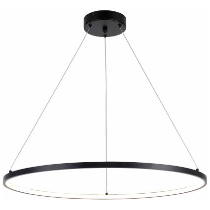 Zuma Line - LED Chandelier on a string LED/32W/230V 3000/4000/6000K d. 60 cm black
