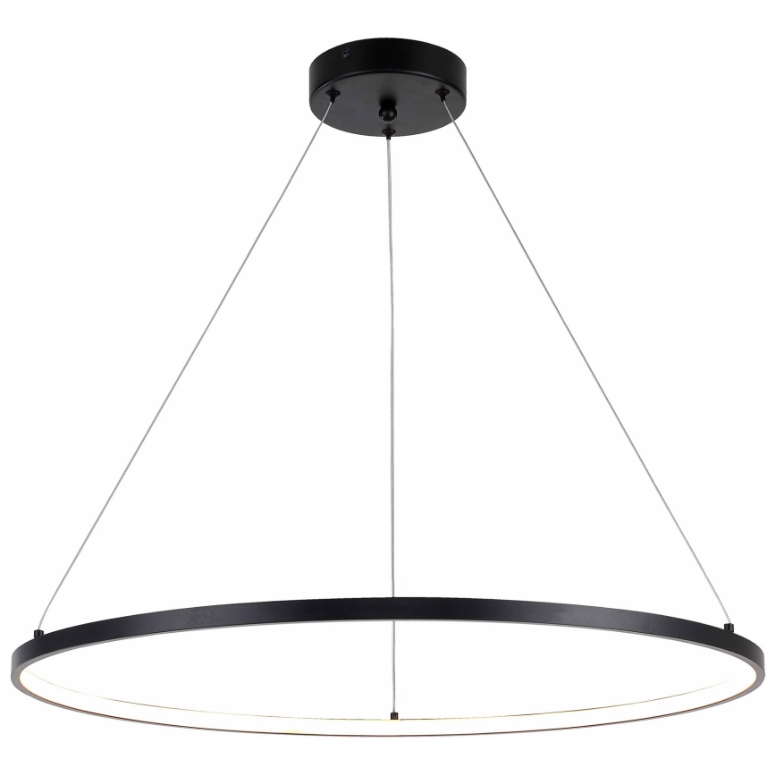 Zuma Line - LED Chandelier on a string LED/32W/230V 3000/4000/6000K d. 60 cm black