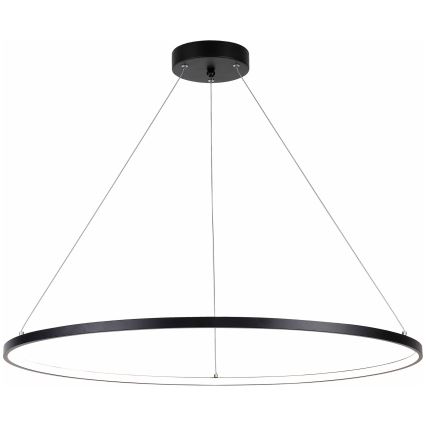 Zuma Line - LED Chandelier on a string LED/40W/230V 3000/4000/6000K d. 90 cm black