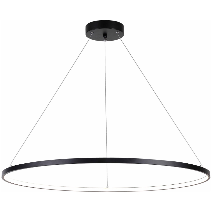 Zuma Line - LED Chandelier on a string LED/40W/230V 3000/4000/6000K d. 90 cm black