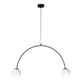 Zuma Line - Pendant on cable 2xE14/10W/230V black