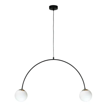 Zuma Line - Pendant on cable 2xE14/10W/230V black