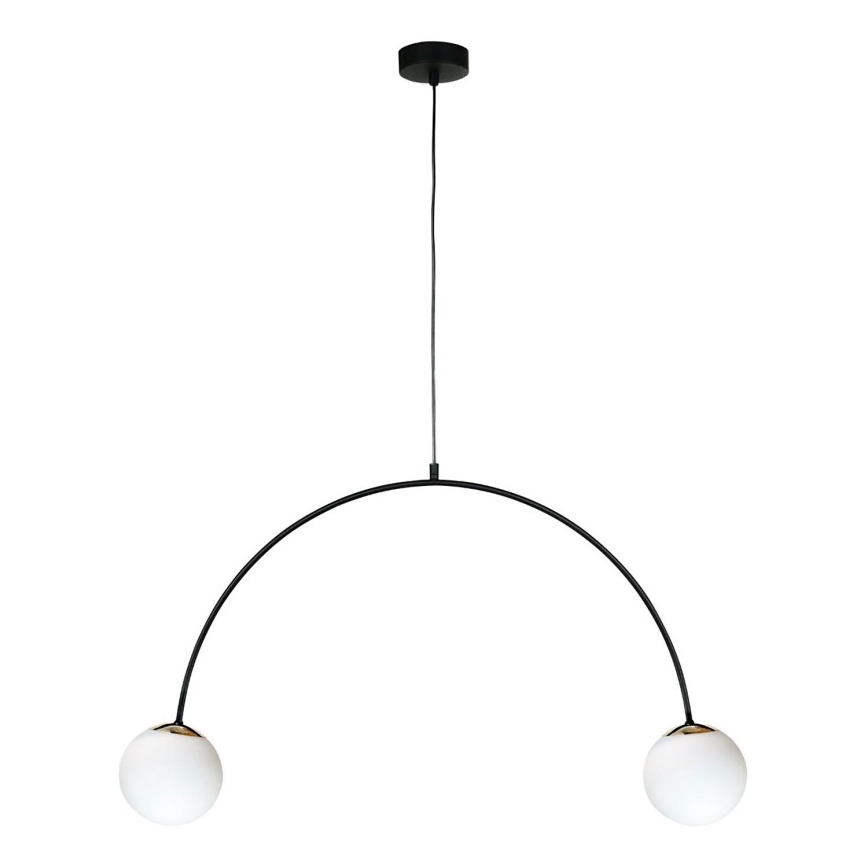 Zuma Line - Pendant on cable 2xE14/10W/230V black