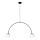 Zuma Line - Pendant on cable 2xE14/10W/230V black