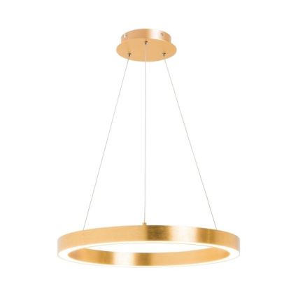 Zuma Line - LED Chandelier on a string 1xLED/40W/230V d. 50 cm gold