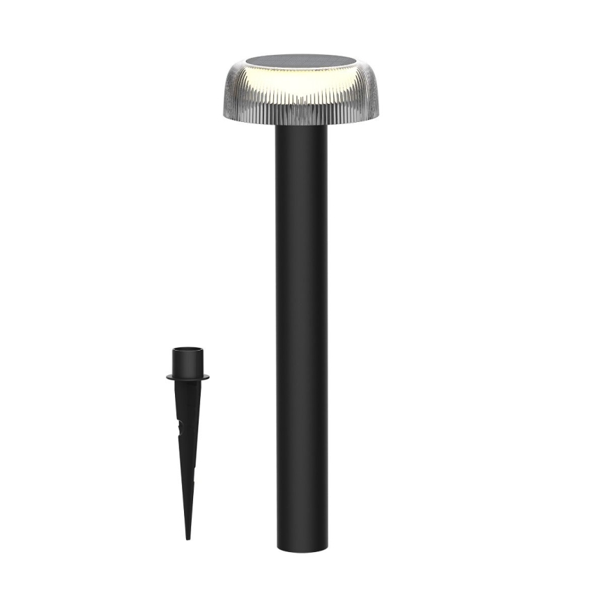 Zuma Line - LED Solar lamp LED/2,5W/2000 mAh IP44 black