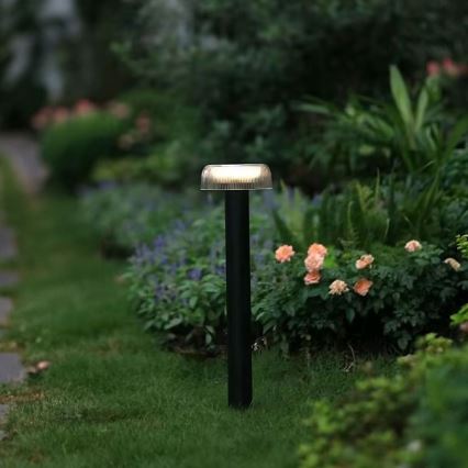 Zuma Line - LED Solar lamp LED/2,5W/2000 mAh IP44 black