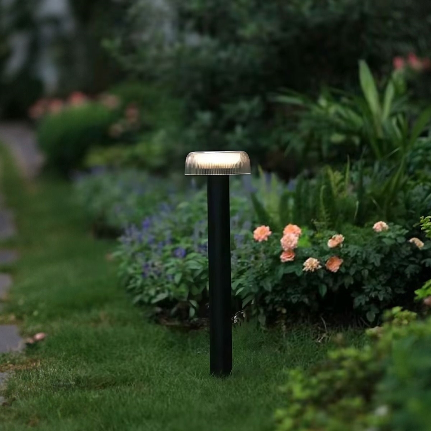 Zuma Line - LED Solar lamp LED/2,5W/2000 mAh IP44 black