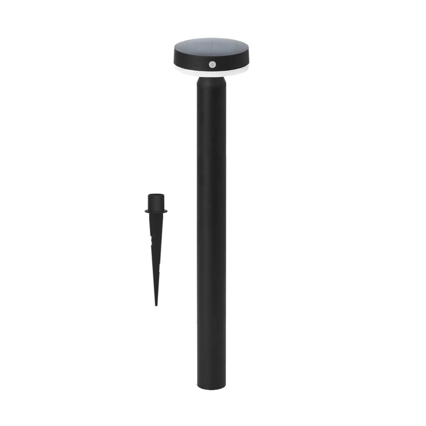 Zuma Line - LED Solar lamp with a motion and dusk sensor LED/4,5W/2000 mAh IP44 black