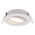 Zuma Line - Recessed downlight 1xGU10/50W/230V white