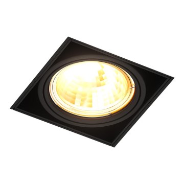 Zuma Line - Recessed light 1xGU10/50W/230V black