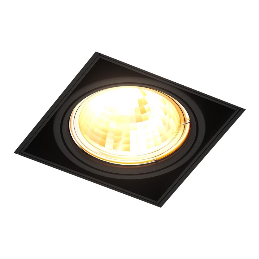 Zuma Line - Recessed light 1xGU10/50W/230V black