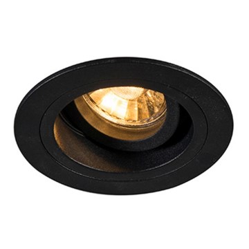 Zuma Line - Recessed light 1xGU10/50W/230V black