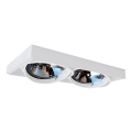 Zuma Line - Recessed light 2xGU10-AR111/15W/230V white
