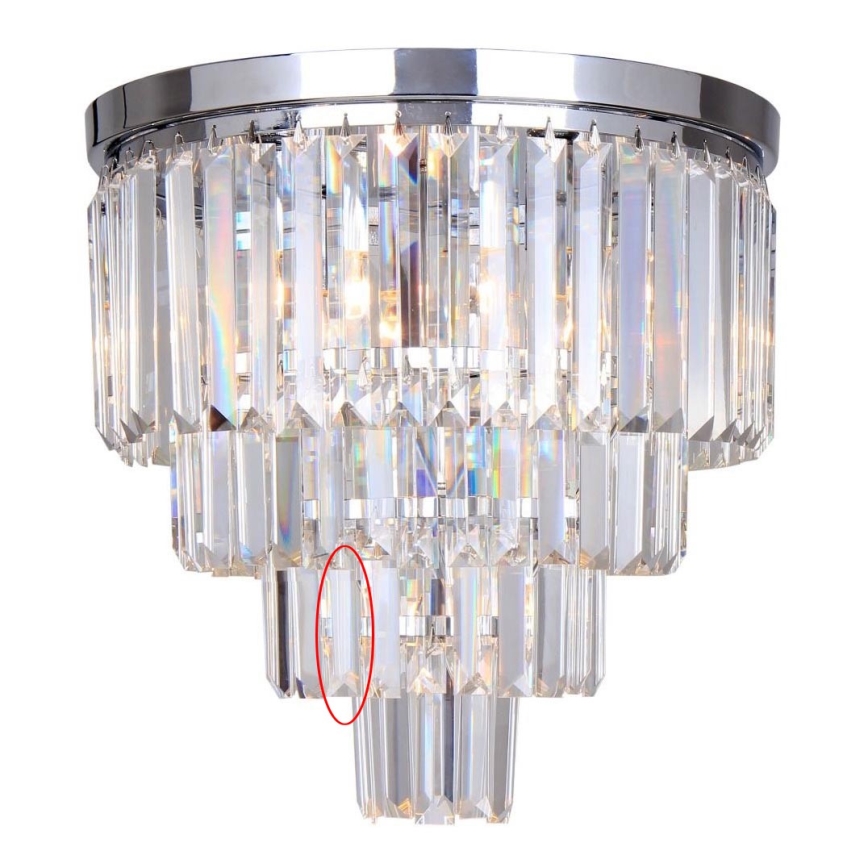 Zuma Line - Replacement crystal for chandelier AMEDEO 10 cm