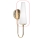 Zuma Line - Replacement glass for chandelier and wall lamp E14 d. 7 cm